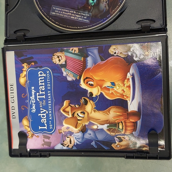 Walt Disney's Lady and the Tramp 50th Anniversary Edition DVD - Picture 3 of 8